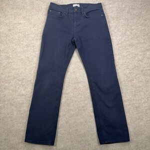 Tecovas Five Pocket Comfort Jean Mens *30x28* Dark Navy‎ Straight Ranchwear